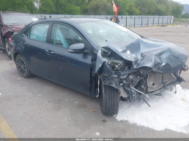 Salvage Toyota Corolla Image