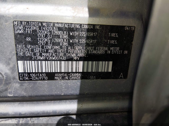 Toyota RAV4 Xle