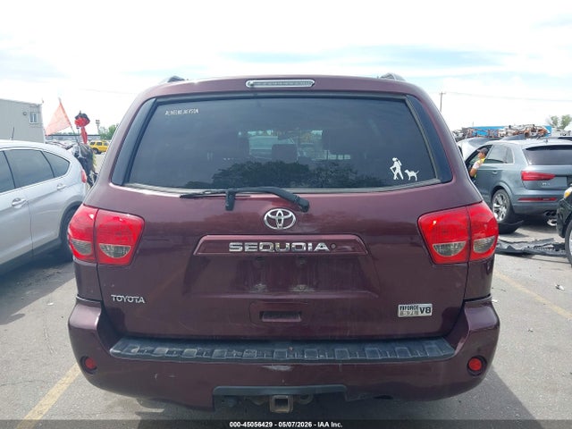 Toyota Sequoia Sr5 5.7l V8