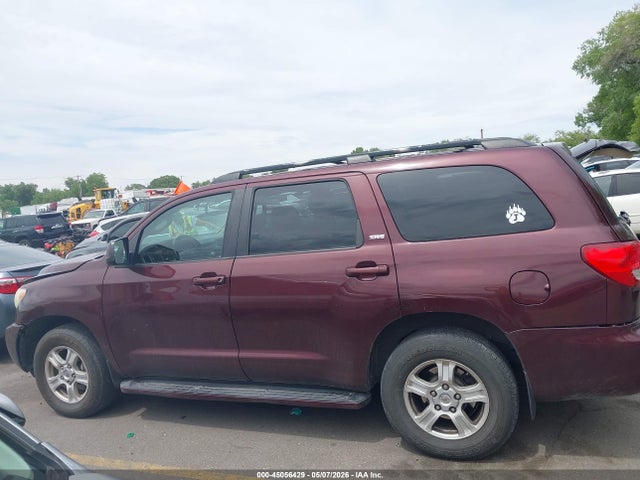 Toyota Sequoia Sr5 5.7l V8