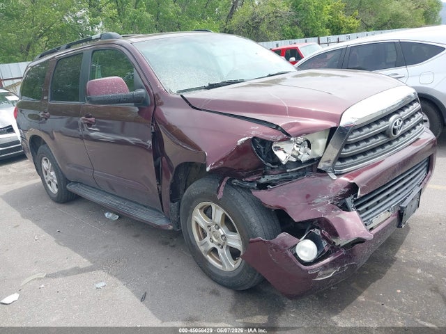 Salvage Toyota Sequoia Image