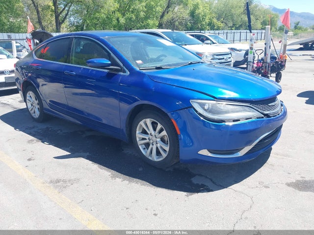 Salvage Chrysler 200 Image