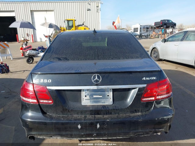 Mercedes-Benz E-Class 4matic