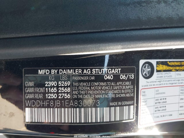 Mercedes-Benz E-Class 4matic