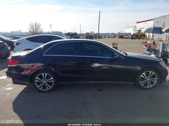 Mercedes-Benz E-Class 4matic