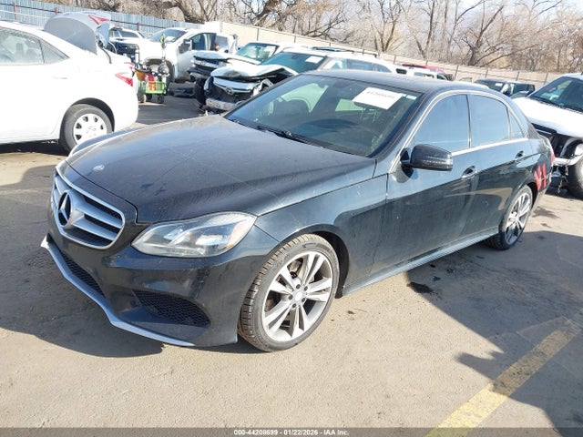 Mercedes-Benz E-Class 4matic