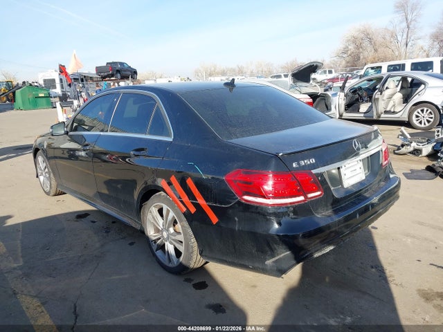 Mercedes-Benz E-Class 4matic