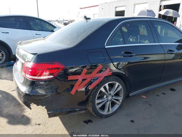 Mercedes-Benz E-Class 4matic