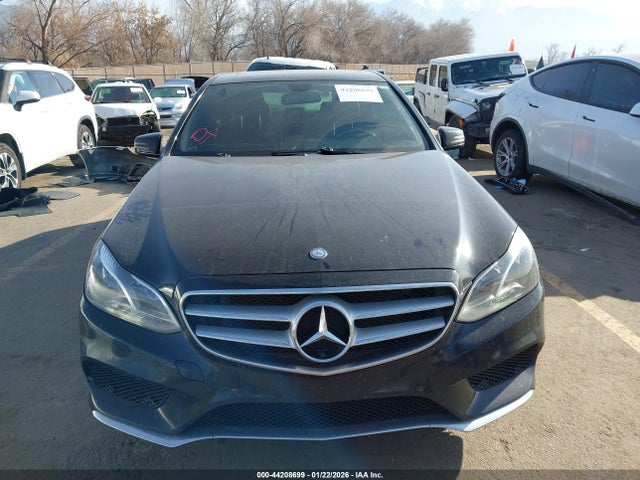 Mercedes-Benz E-Class 4matic