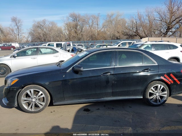 Mercedes-Benz E-Class 4matic