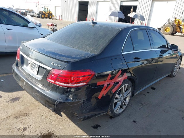 Mercedes-Benz E-Class 4matic