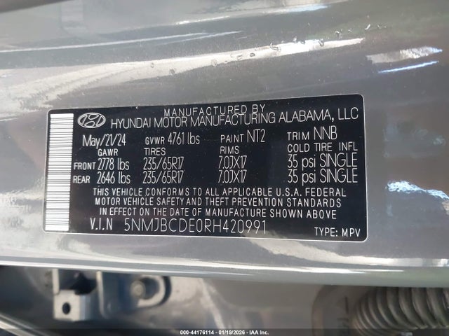 Hyundai TUCSON Sel