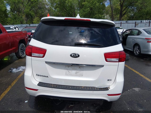 Kia Sedona Sx