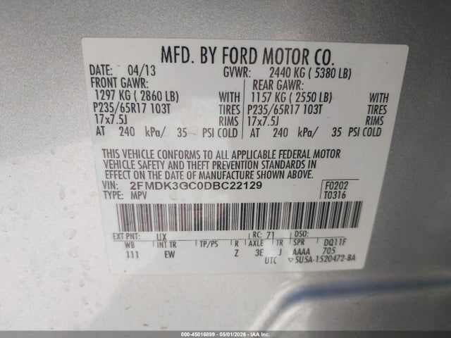 Ford Edge Se