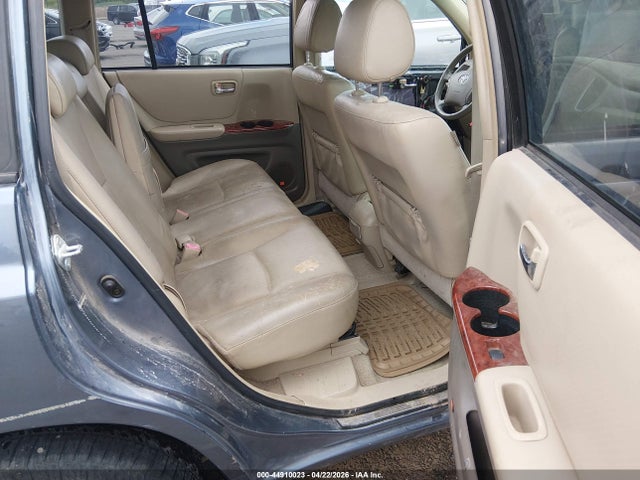 Toyota Highlander Limited V6