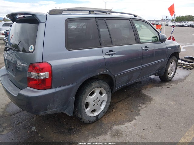 Toyota Highlander Limited V6