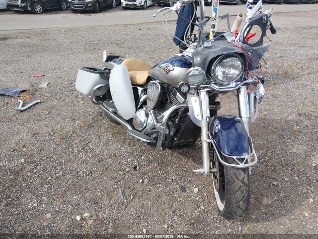 Salvage Kawasaki Vn1500 Image