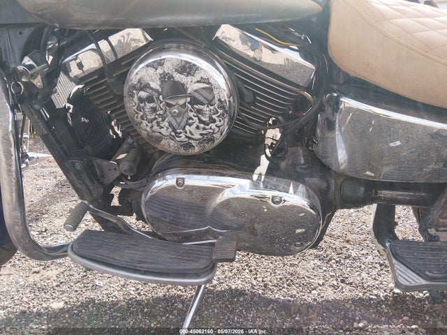 Kawasaki Vn1500 L