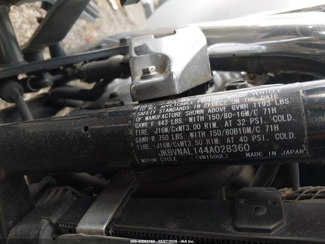Kawasaki Vn1500 L
