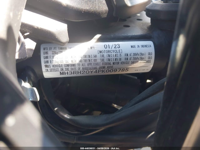 Yamaha Mt-03