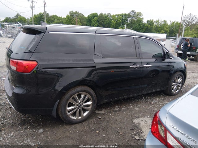 Kia Sedona Sx Luxury