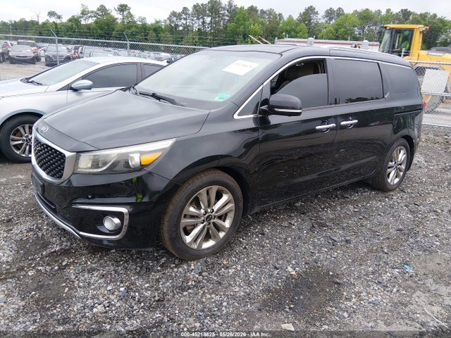Kia Sedona Sx Luxury