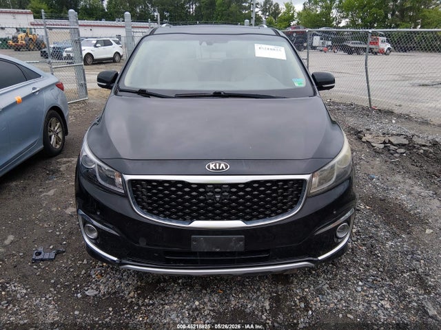 Kia Sedona Sx Luxury