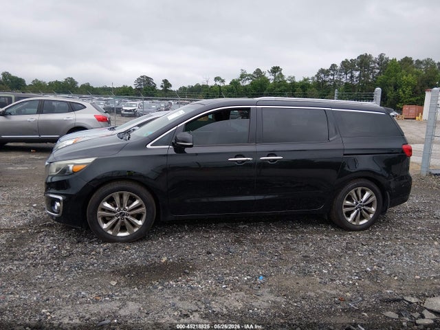 Kia Sedona Sx Luxury