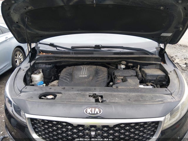 Kia Sedona Sx Luxury