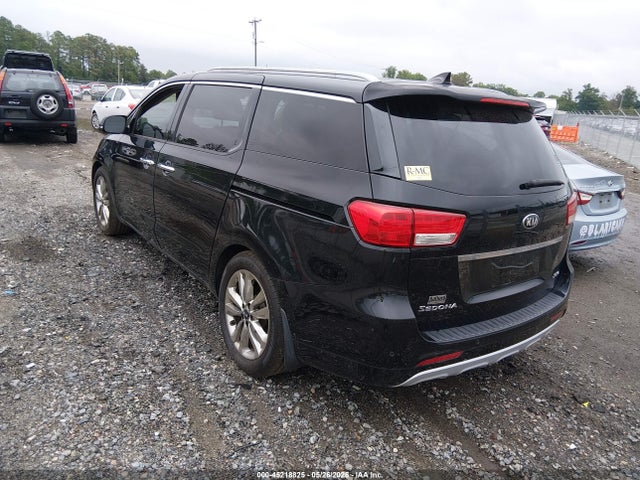 Kia Sedona Sx Luxury