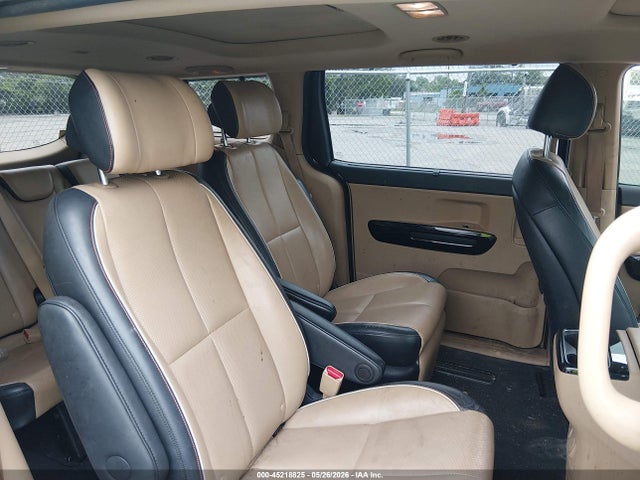 Kia Sedona Sx Luxury