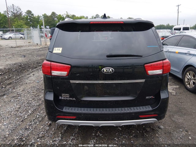 Kia Sedona Sx Luxury