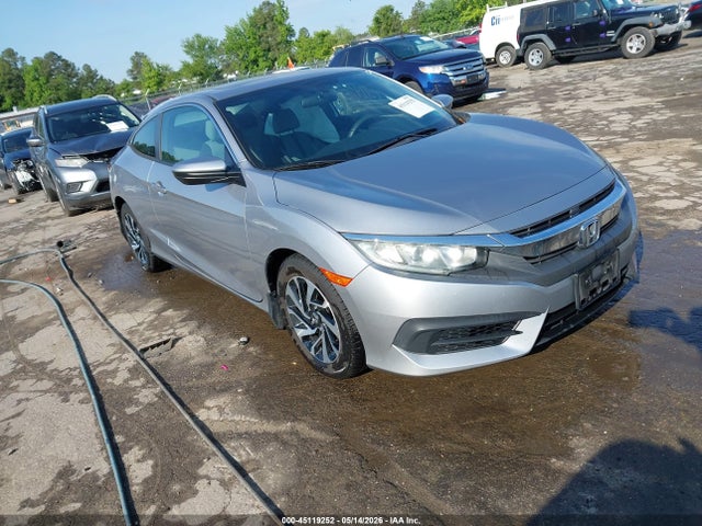 Salvage Honda Civic Image