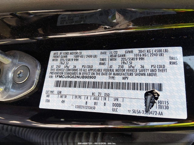 Ford Escape Se
