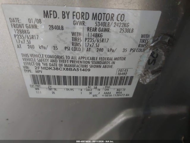 Ford Edge Sel