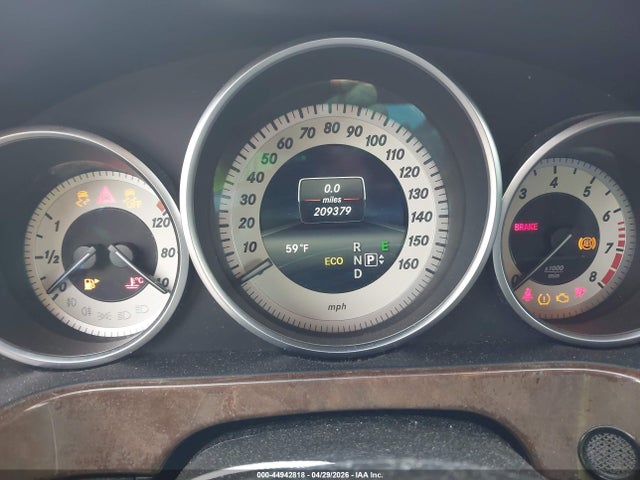 Mercedes-Benz E-Class 4matic