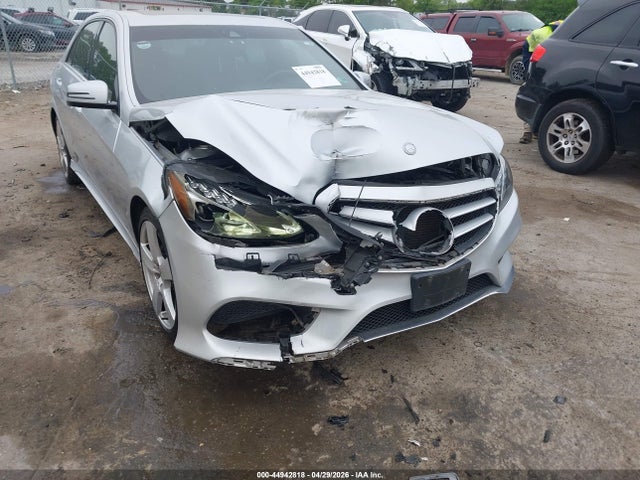 Mercedes-Benz E-Class 4matic