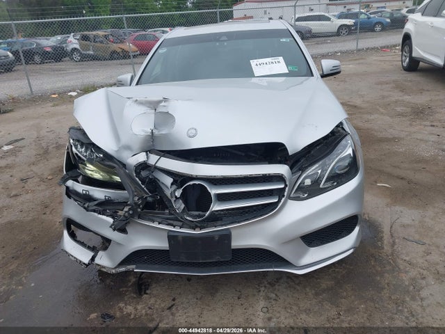 Mercedes-Benz E-Class 4matic