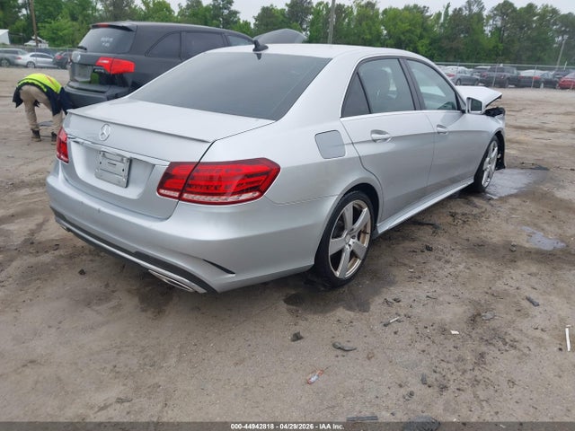 Mercedes-Benz E-Class 4matic