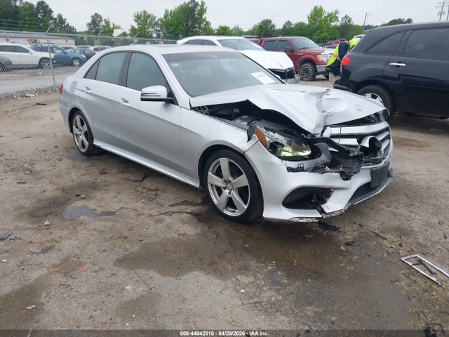 Salvage Mercedes-Benz E-Class Image