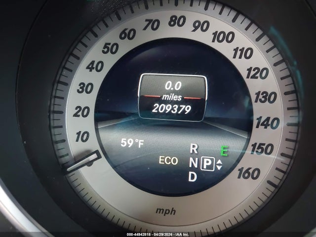 Mercedes-Benz E-Class 4matic