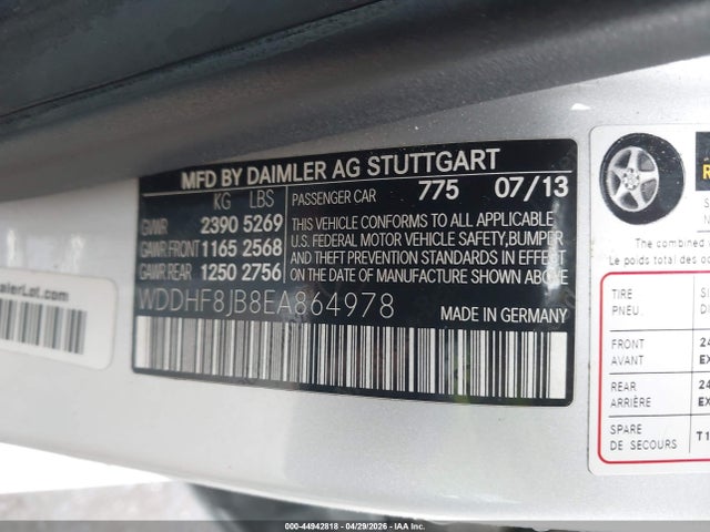 Mercedes-Benz E-Class 4matic