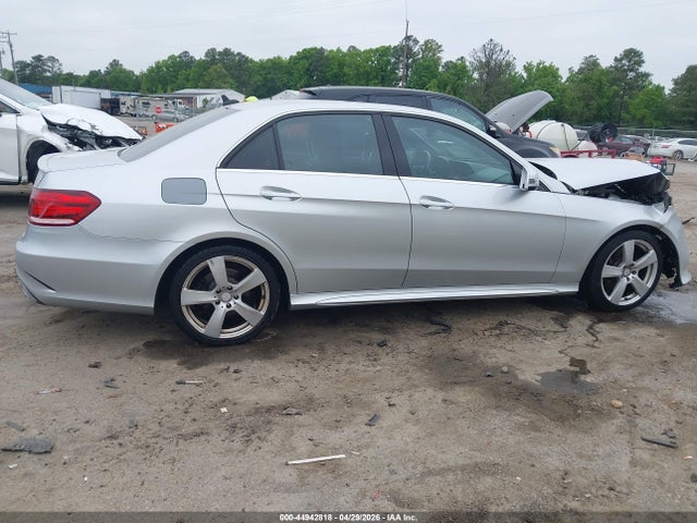 Mercedes-Benz E-Class 4matic