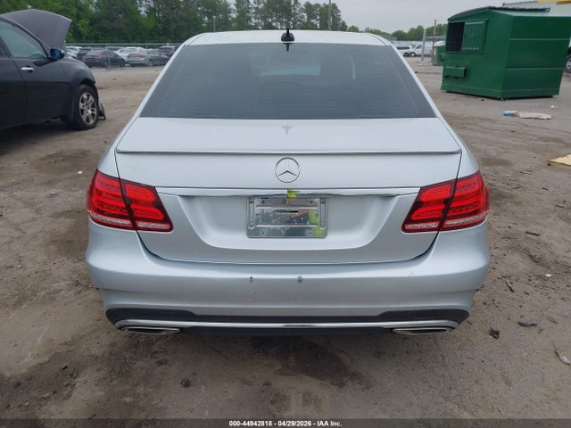 Mercedes-Benz E-Class 4matic
