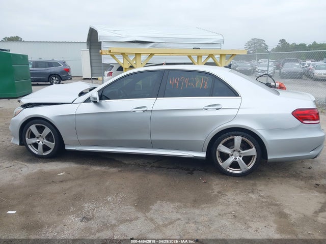 Mercedes-Benz E-Class 4matic