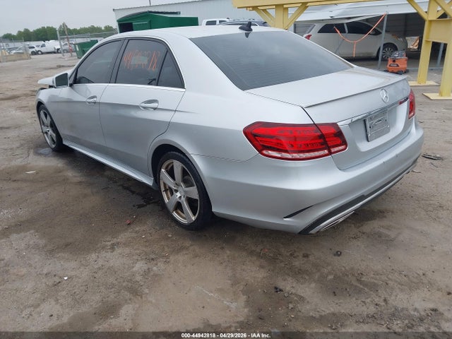 Mercedes-Benz E-Class 4matic