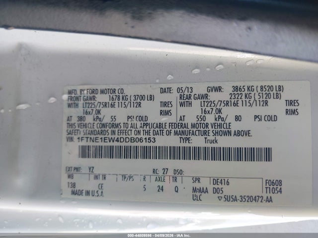Ford E-150 Commercial