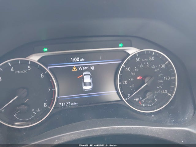 Nissan Altima Sr Fwd
