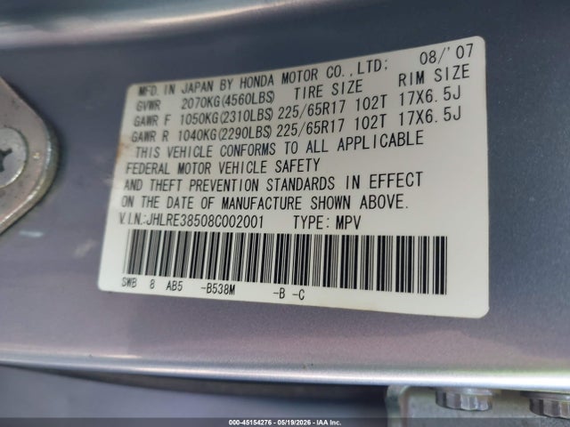 Honda CR-V Ex