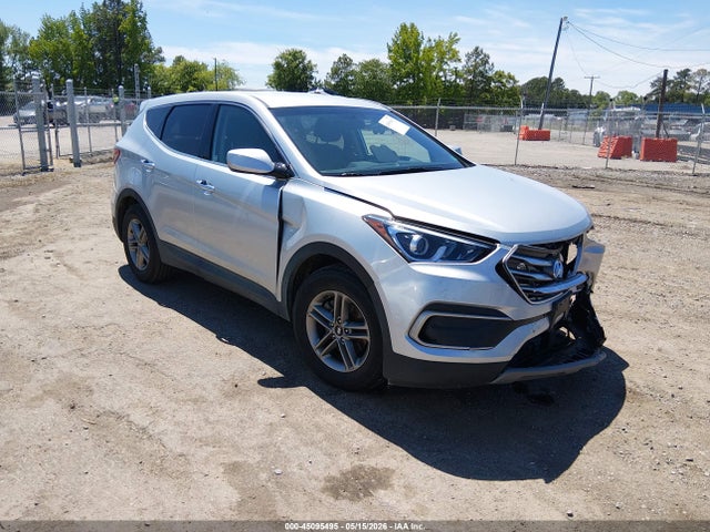 Salvage Hyundai SANTA FE Image